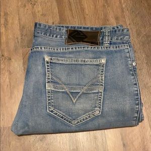 Rock and Roll Double Barrel Straight Jeans